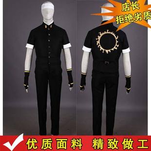 KOF游戏COSPLAY服装男装拳皇COS服草稚京衣服全套动漫演出服制服