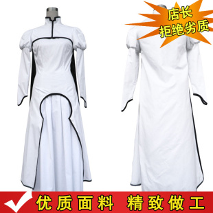 动漫死神COSPLAY服装死神衣服COS服女童井上织姬长袍披风现货全套