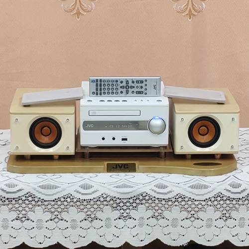 功放CD一体机组合音箱JVC/杰伟世