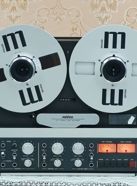 原装进口二手 瑞华士/REVOX B77 十寸开盘机旗舰母带录放磁带机
