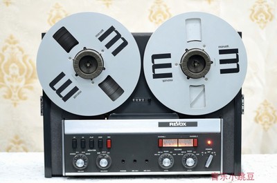 瑞华士 REVOX A77 单向播放 四轨开盘机母带录放磁带机220伏