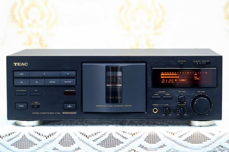 原装进口 第一音响/TEAC V- 1010 三磁头专业录音卡座 磁带机220V