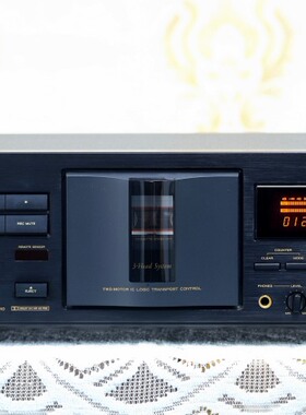 原装进口 第一音响/TEAC V- 1010 三磁头专业录音卡座 磁带机220V