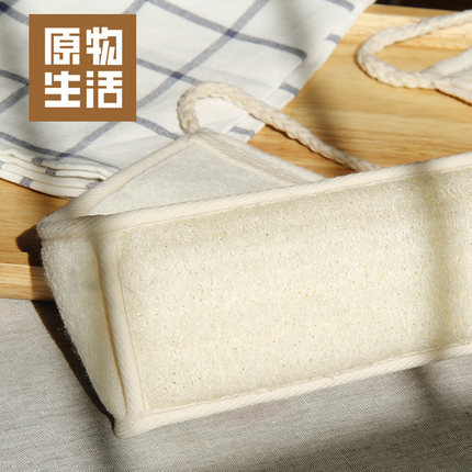 丝瓜络搓澡巾洗澡巾长条强力去角质搓背巾拉背条沐浴条沐浴擦用品