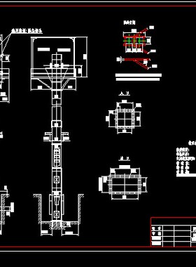 400x20000BX钢绳芯斗提机总图