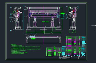 板头剪装配设计及代画CAD图纸计算精品店长推荐包邮正品