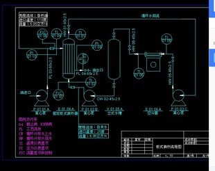 板式换热器工艺流程图设计及代画计算精品店长推荐包邮新款正品