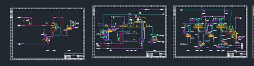 克劳斯流程回收硫磺工艺PID