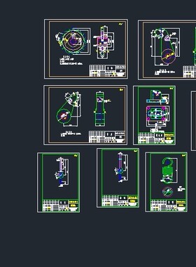 斗提647B用逆止器设计及代画CAD图纸计算精品店长推荐包邮新款