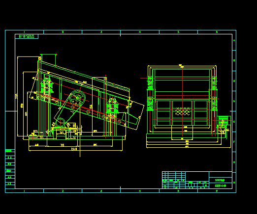 szz1225振动筛总图