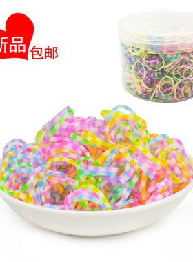 强拉不断儿童皮筋小辫子扎头发绳