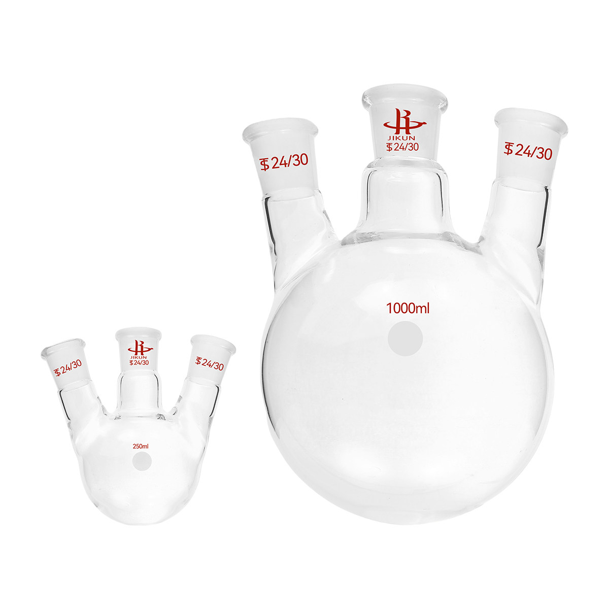 三口四口烧瓶厚壁反应瓶圆底烧瓶10000ml,工业油品/胶粘/化学/实验室用品,烧杯/烧瓶,淘宝优惠券,粉丝福利购,淘宝优惠卷