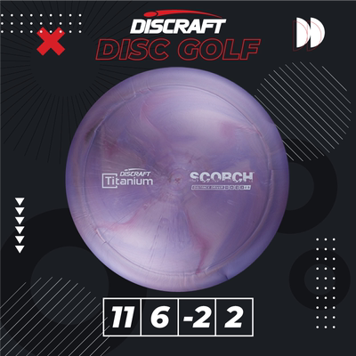 TISCORCH专业比赛高尔夫飞盘