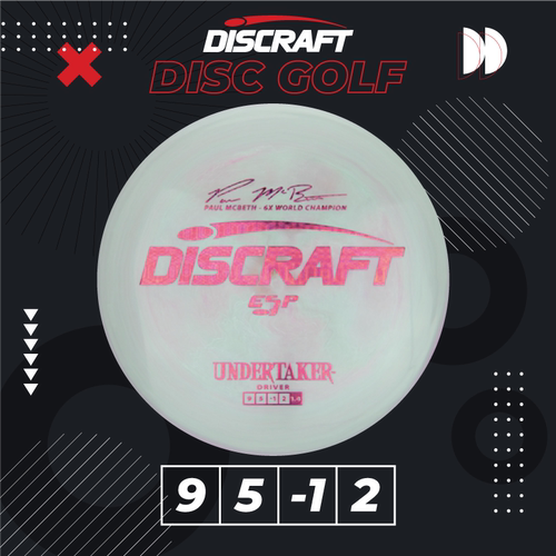 签名款Discraft比赛高尔夫飞盘