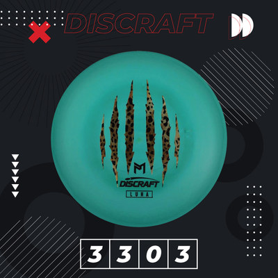 Discraft世界冠军限量高尔夫飞盘