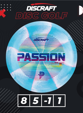 ESP PASSION进口户外儿童成人比赛级掷准高尔夫飞盘PDGA GOLF