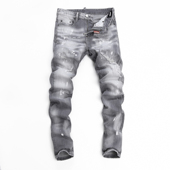 Jeans 牛仔裤 Skinny 美式 男裤 Ripped 高街破洞补丁修身 子