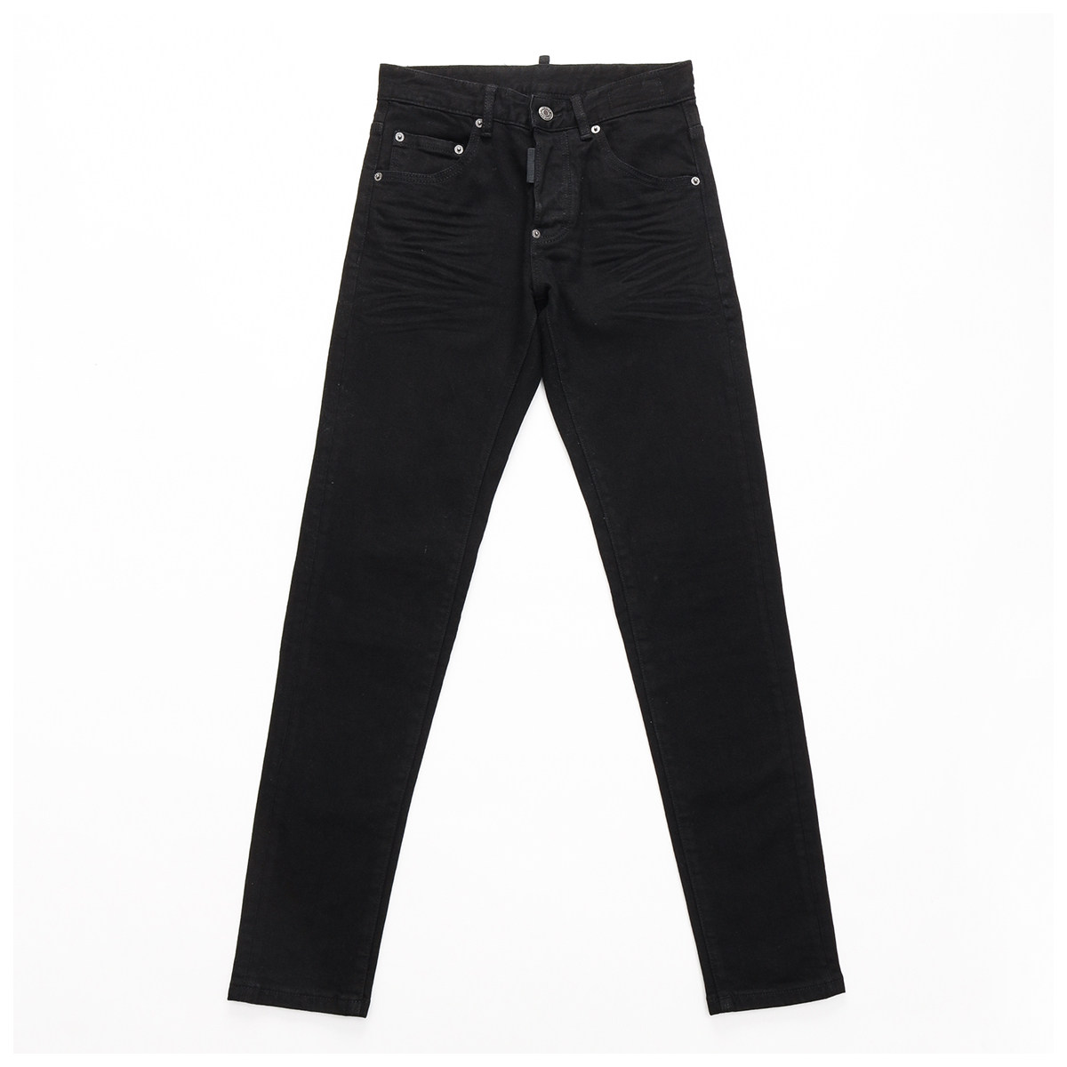 D Jeans Skinny Ripped Jeans 美式高街基础 修身男裤牛仔裤子