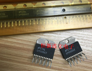 LM1876T LM1876TF 音频功率放大器串联双路 进口现货 可直拍