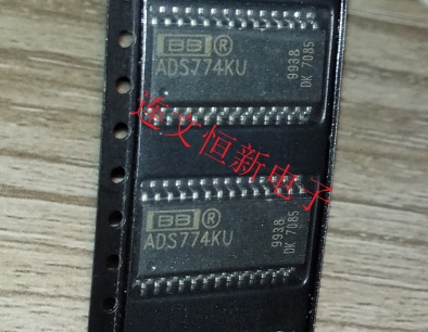 ADS774KU SOP28 主营模数转换器系列芯片 进口现货 可直拍