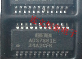 ADS7861E ADS7861EB SSOP24 模数转换器芯片 进口现货 可直拍