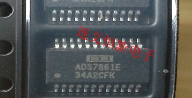 ADS7861E ADS7861EB SSOP24 模数转换器芯片 进口现货 可直拍