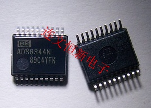 ADS8344N ADS8344NB SSOP20 模数转换器芯片 进口现货 可直拍