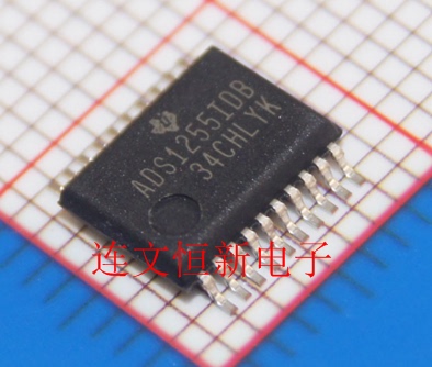 ADS1255IDB ADS1255IDBR ADS1255 模数转换器芯片 进口现货可直拍