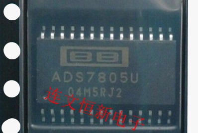ADS7805U ADS7805UB SOP28 模数转换器芯片 进口现货 可直拍