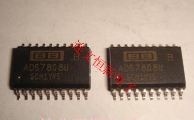 ADS7808U ADS7808UB SOP20 模数转换器芯片 进口现货 可直拍 - 实物图