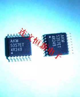 AK5357ET AKM5357ET AKM TSSOP16 音频解码器芯片 进口现货可直拍