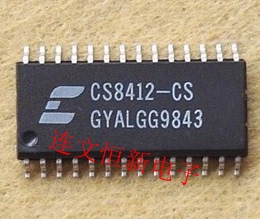 CS8412-ISZ  CS8414-ISZ  CS8420-ISZ  音频功放 进口现货可直拍