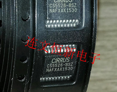 CS5526-BS CS5526-BSZ SSOP20 频编解码器芯片 进口现货 可直拍