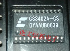 CS8402A-CS CS8402A-CSZ SOP28 音频编解码器芯片 进口现货可直拍