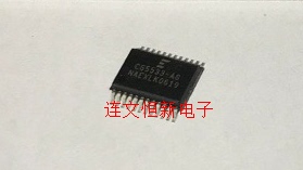 CS5533-AS CS5533-ASZ SSOP24 音频编解码器芯片 全新原装 可直拍