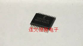 CS5533-AS CS5533-ASZ SSOP24 音频编解码器芯片 全新原装 可直拍