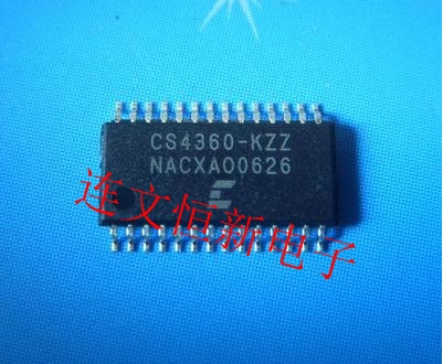 CS4360-KZZ CS4361  TSSOP28 24位数模转换器芯片 进口现货可直拍