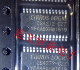 CS4272-CZZ TSSOP28 全系列音频编解码器芯片 进口现货 可直拍