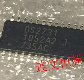 DS2731E  DS2731 TSSOP28 全系列实时时钟IC芯片 质量保证 可直拍