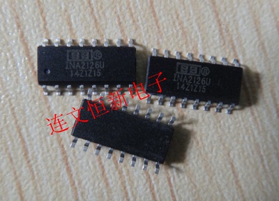 INA2126U  INA2126UA SOP16 运算放大器芯片 质量保证 可直拍