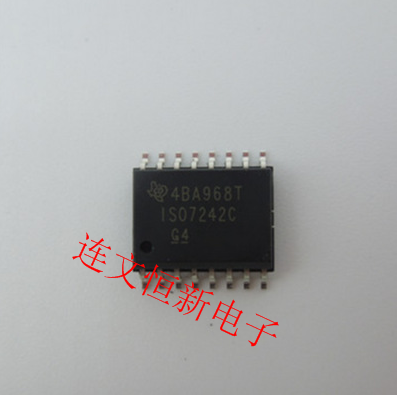 ISO7242CDWR ISO7242CDW ISO7242C 隔离式收发器 进口现货 可直拍