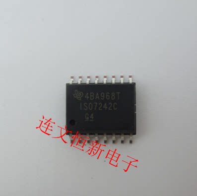 ISO7242CDWR ISO7242CDW ISO7242C 隔离式收发器 进口现货 可直拍