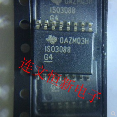 ISO3088DW  IS03088 IS03088 隔离式CAN收发器芯 进口现货 可直拍
