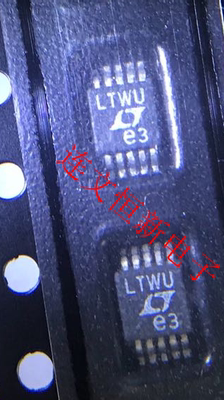 LTC1861HMS  LTC1861IMS  丝印LTWU 模数转换器 全新全新 可直拍
