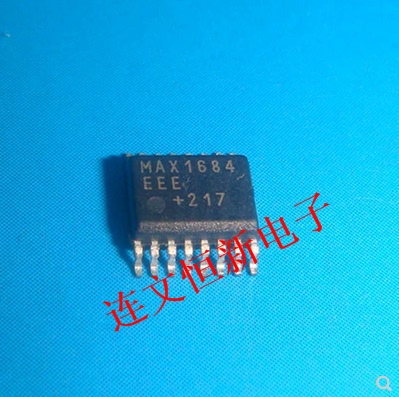 MAX1684EEE  MAX168 QSOP16   MAXIM 模数转换器 进口现货 可直拍