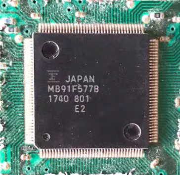 MB91F577B CY91F577B 汽车电脑板芯片  进口现货 可直拍