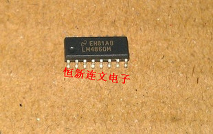 LM4860MX LM4860M 音频功率放大器 进口现货 可直拍