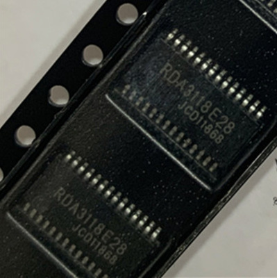 RDA3118E28 RDA3118 伴音块芯片 TSSOP28 进口现货 可直拍