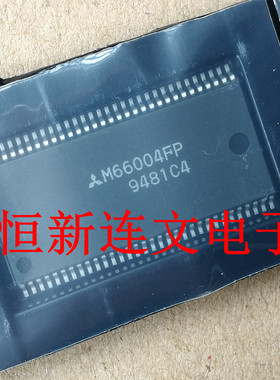 M66004FP  vfd荧光屏  显示控制芯片 IC 进口现货  可直拍