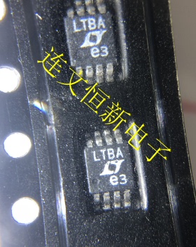LTC1326CMS8  丝印LTBA MSOP8 电压探测器芯片 进口现货 可直拍